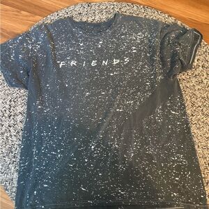 Black and White Graphic T-Shirt